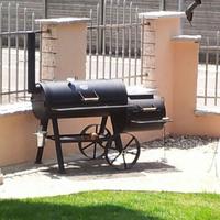 Barbecue affumicatore California Jack
