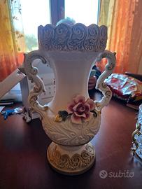 vaso in ceramica artesanale made in italy