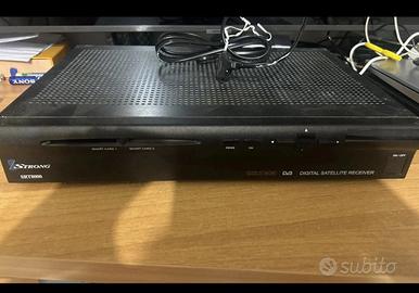 STRONG SRT8000 - DECODER SATELLITARE GOLD BOX DV3