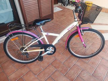 bicicletta ragzzini 24 raggio 