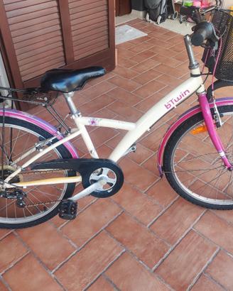 bicicletta ragzzini 24 raggio 