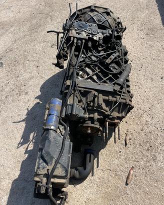 Cambio manuale zf Man Tga - tgx 16s221