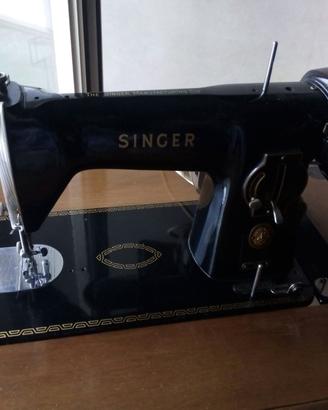 Singer 15M - Macchina Da Cucire Vintage