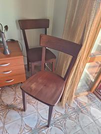 sedie in legno 