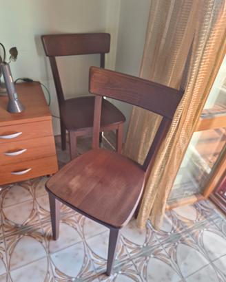 sedie in legno 