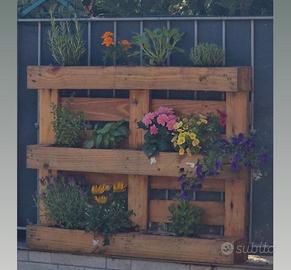 Bancale pallet trattato con impregnante