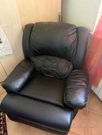 Poltrona confort massaggio