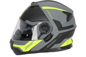 CASCO MODULARE ACERBIS SEREL 22-06 grigio giallo f