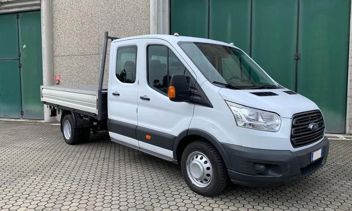 Ford Transit 350 7 posti - Cassone Fisso - ...