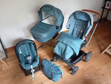 TRIO INGLESINA QUAD ASCOTT GREEN 