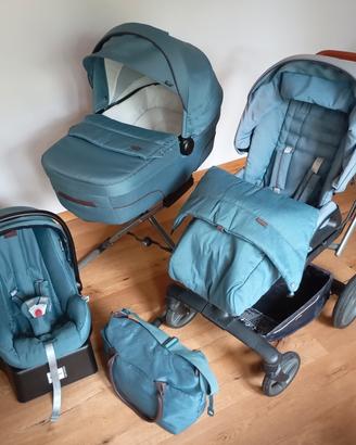 TRIO INGLESINA QUAD ASCOTT GREEN 