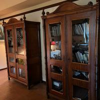 Vetrinette in legno del 1850