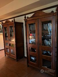 Vetrinette in legno del 1850