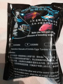 Egg tumbler schiudi uova per pesci