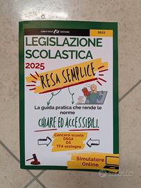 Legislazione Scolastica 2025 - Resa Semplice