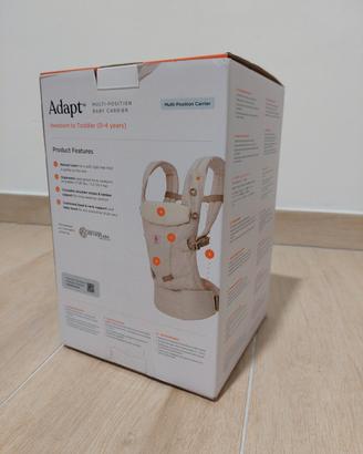 Marsupio Ergobaby Adapt Lino Naturale