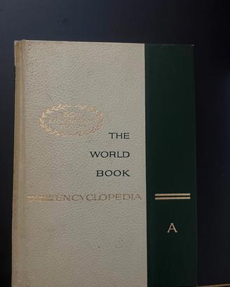 Enciclopedia "World book" 50th anniversary