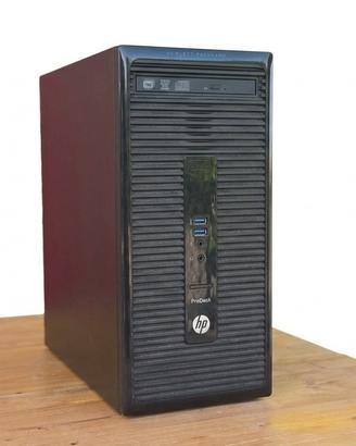Computer Desktop Hp prodesk 400 g2 mt