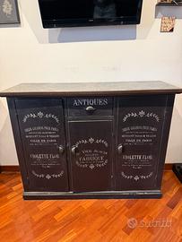 credenza stile shabby chich/vintage parigino
