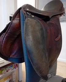 sella inglese vintage 