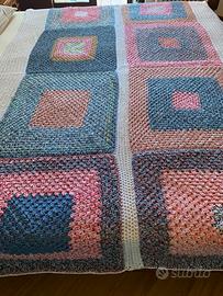 Plaid in cotone acrolico