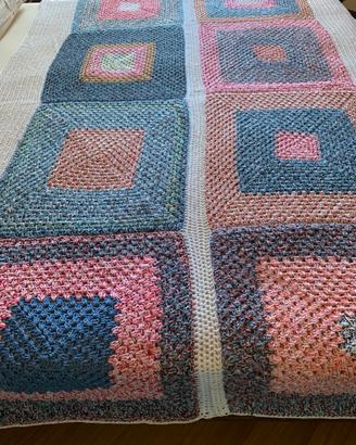 Plaid in cotone acrolico