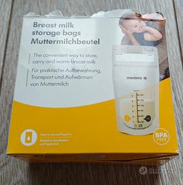 Medela sacche monouso per latte materno