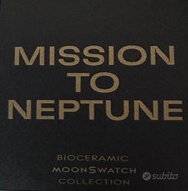 OMEGA X SWATCH MOONSHINE GOLD MISSION TO NEPTUNE