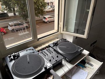 2 x Reloop RP-1000 MK2 – Giradischi DJ