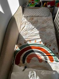 Letto Montessori Perdormire Bloomy 80x190 beige –