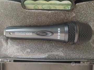 Microfono Professionale Unidirezionale Kool Sound