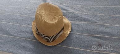 Cappello paglia uomo