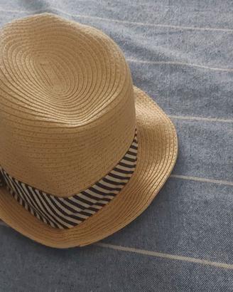 Cappello paglia uomo