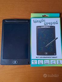 Tablet grafico per scrivere e disegnare