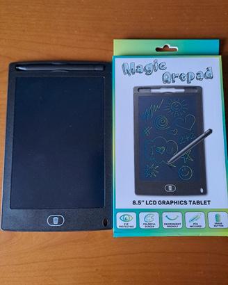 Tablet grafico per scrivere e disegnare