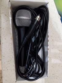 Microfono con filo