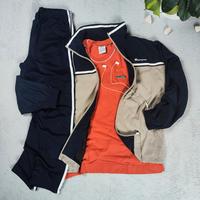 Set: Giacca Champion (L) + Maglietta Adidas (M)