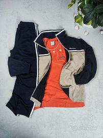 Set: Giacca Champion (L) + Maglietta Adidas (M)