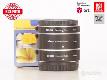 DORR SET TUBI PROLUNGA MACRO MICRO 4/3