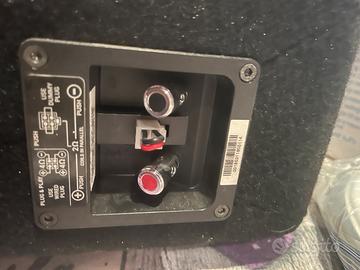 Subwoofer audison APBX 10 DS