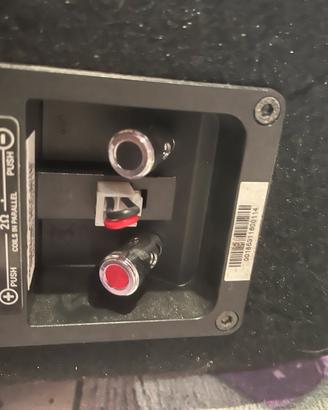 Subwoofer audison APBX 10 DS