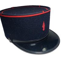 BERRETTO CAPO VIGILE DEL FUOCO CAPORALE FRANCESE