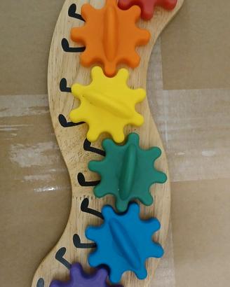 Gioco ingranaggi in legno Melissa & Doug. Bruco