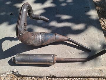 scarico completo arrow per 50/ 70