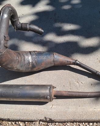 scarico completo arrow per 50/ 70