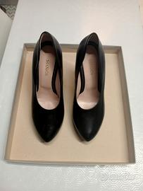 Decolleté neri con zeppa Max & Co n. 37