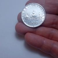 500 lire d' argento 1958