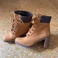Timberland Allington 6in stringati con tacco