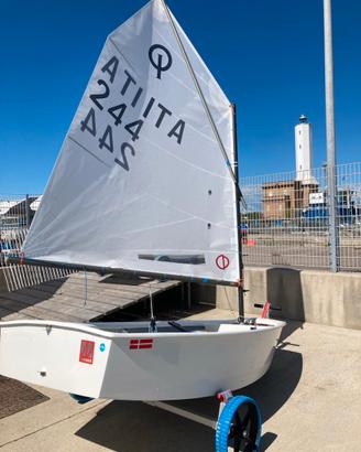 Optimist Winner ITA 244
