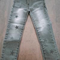 jeans+ maglietta 5 anni